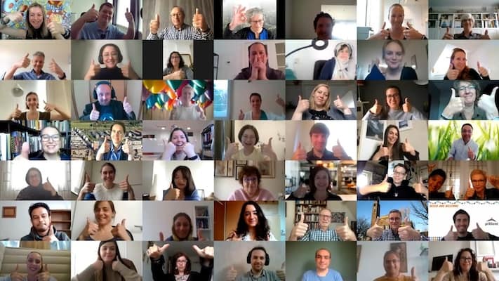 Virtual Networking Events